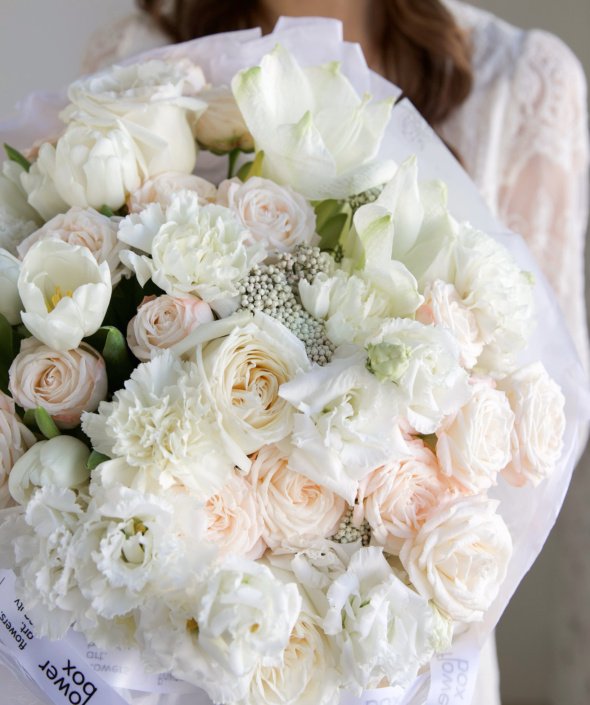 Букет нежный сборный №1306