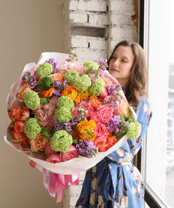 Дофаминовый букет №2152