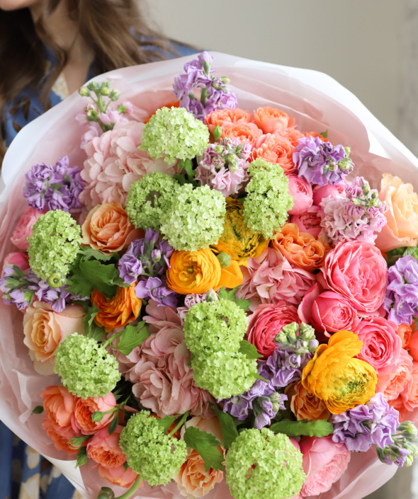 Дофаминовый букет №2152