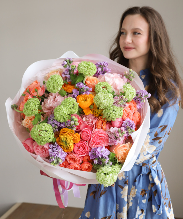 Дофаминовый букет №2152