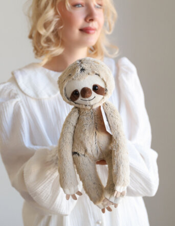 Мягкая игрушка - Ленивец №1611
