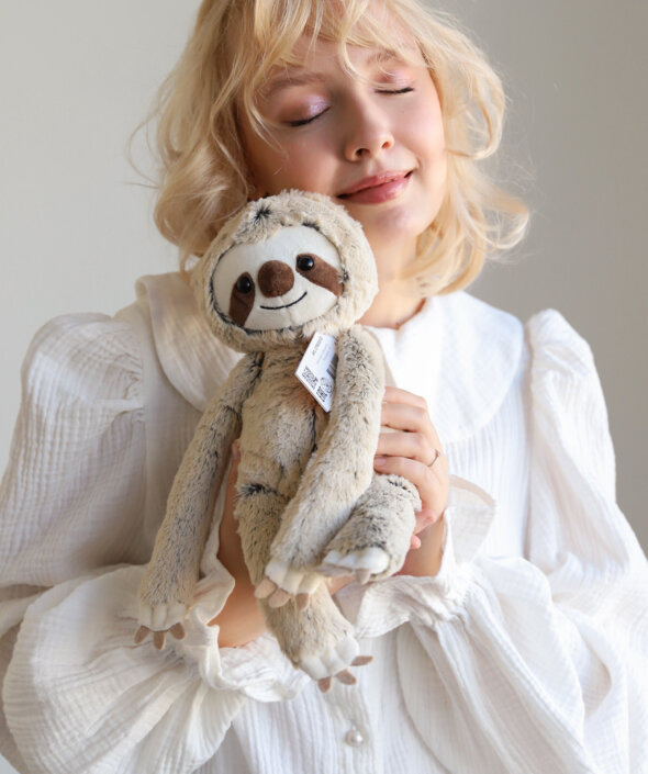 Мягкая игрушка - Ленивец №1611