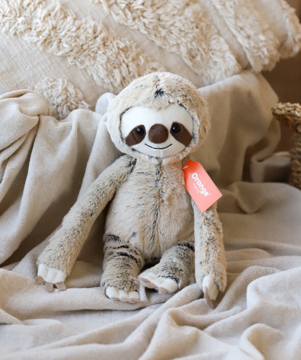 Мягкая игрушка - Ленивец №1611