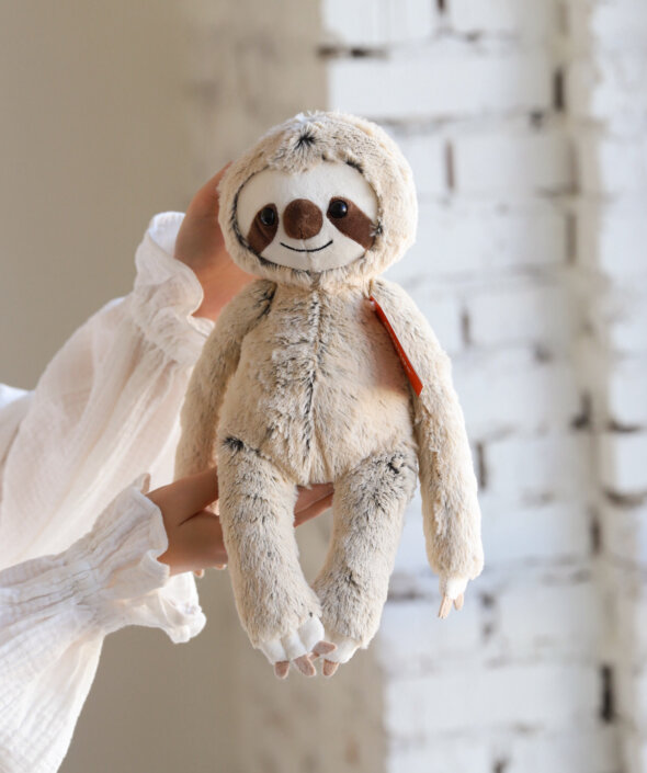 Мягкая игрушка - Ленивец №1611
