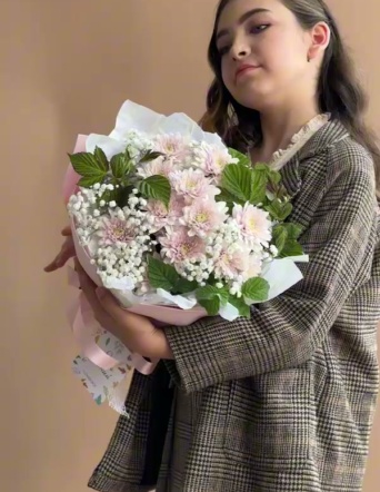 Нежный полевой букет №1952