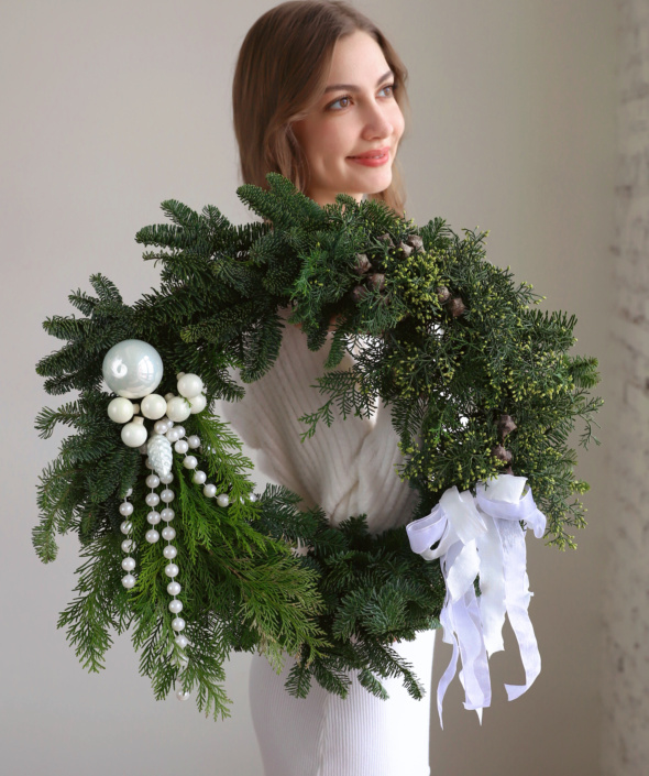 Новогодний венок №2133