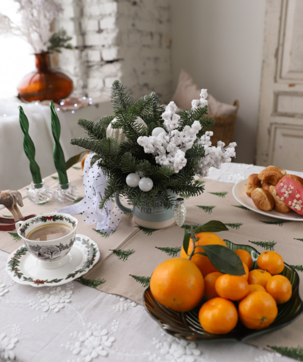 Новогодняя композиция в кружке №2126