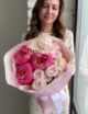 Сборный букет с пионами №2101