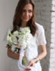 Свадебный букет-растрепыш №1001