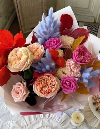 Яркий осенний букет №1983