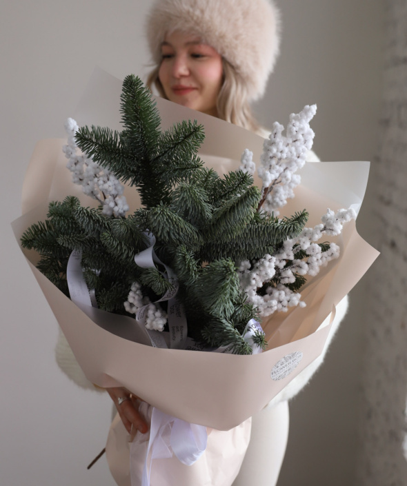 Зимний букет №2128