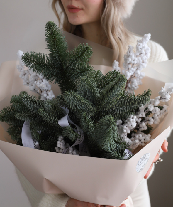 Зимний букет №2128