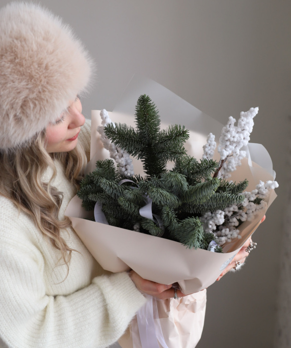 Зимний букет №2128